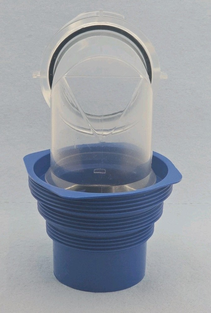 EZ Coupler 90° Sewer Fitting, Clear