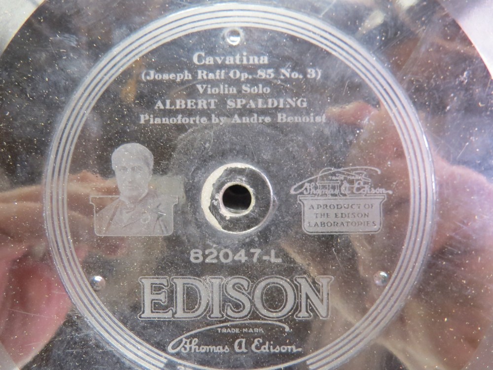 10 EDISON Diamond Disc Records