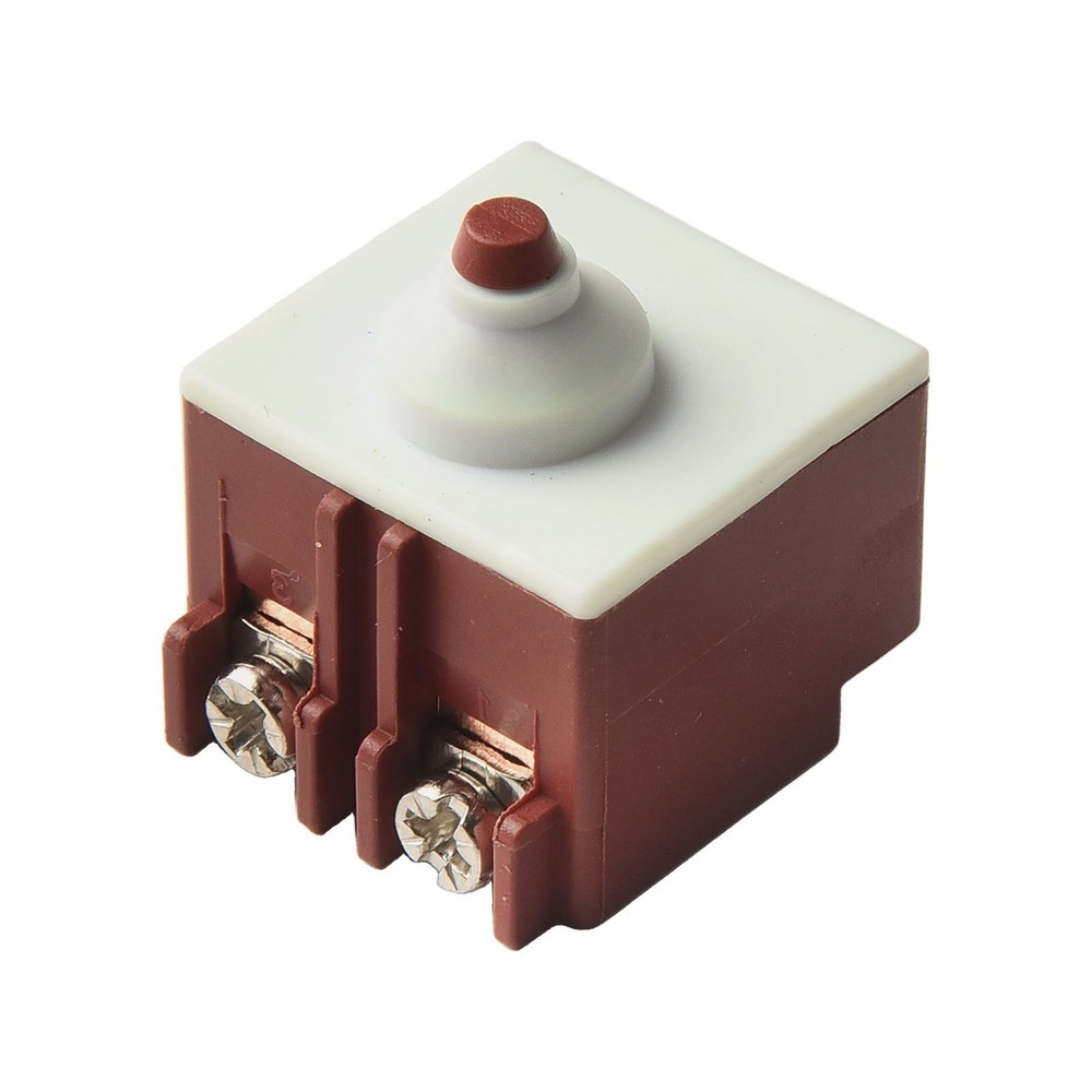 125V 12A Angle Grinder Switch Button Switch Angle Grinder NO Push Useful