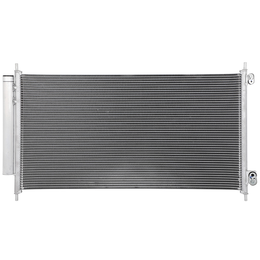 Aluminum AC Condenser For 08-12 Honda Accord 2010-2011 Honda Accord Crosstour