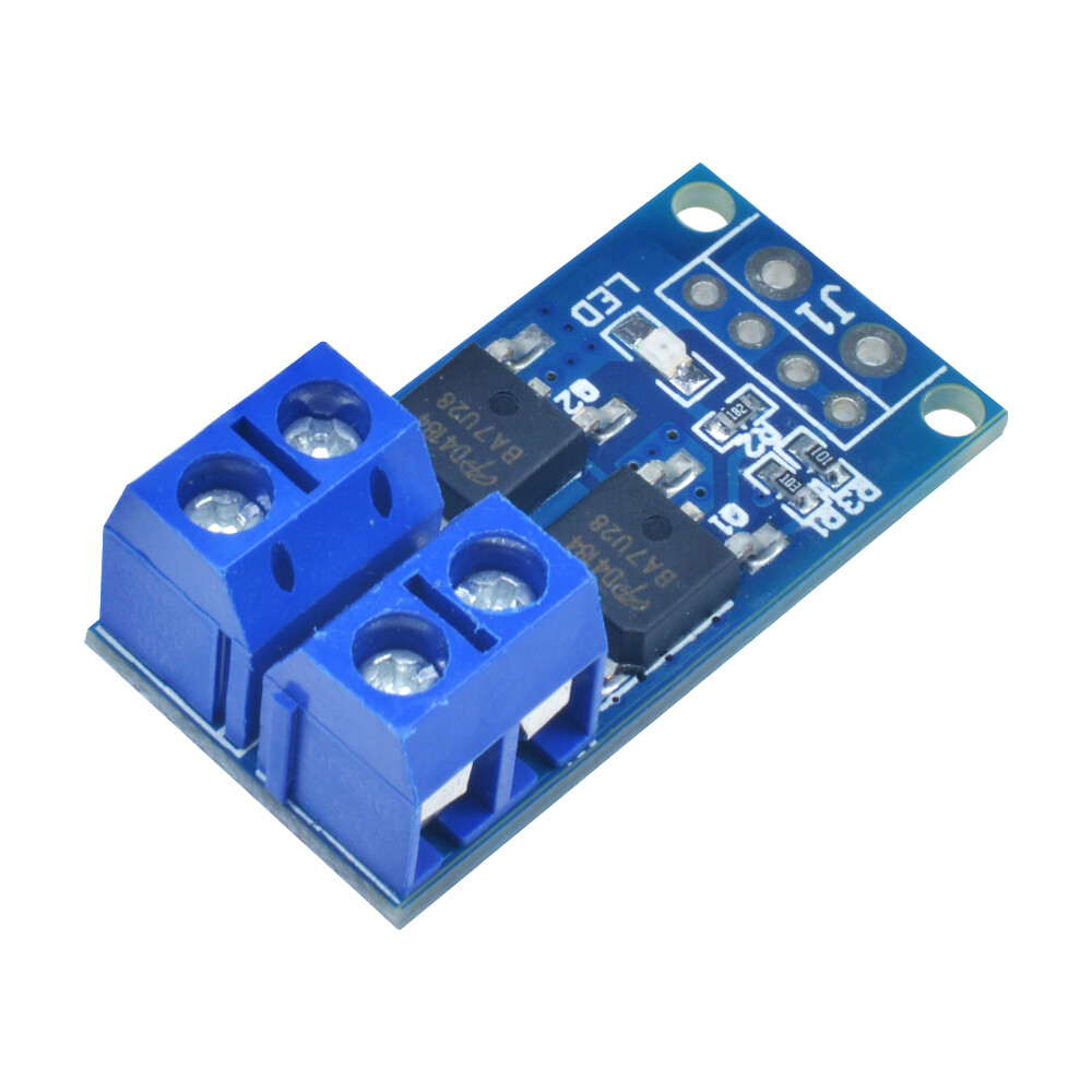 15A 400W MOS FET Trigger Switch Drive Module PWM Regulator Control Panel