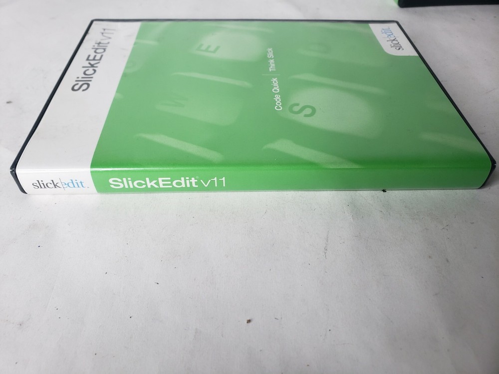 slickedit v11 code quick think slick cd code editor compiler