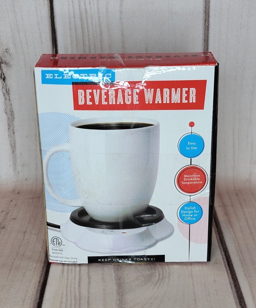 Intertek Electronic Beverage Warmer Open Box Excellent Working Condition
