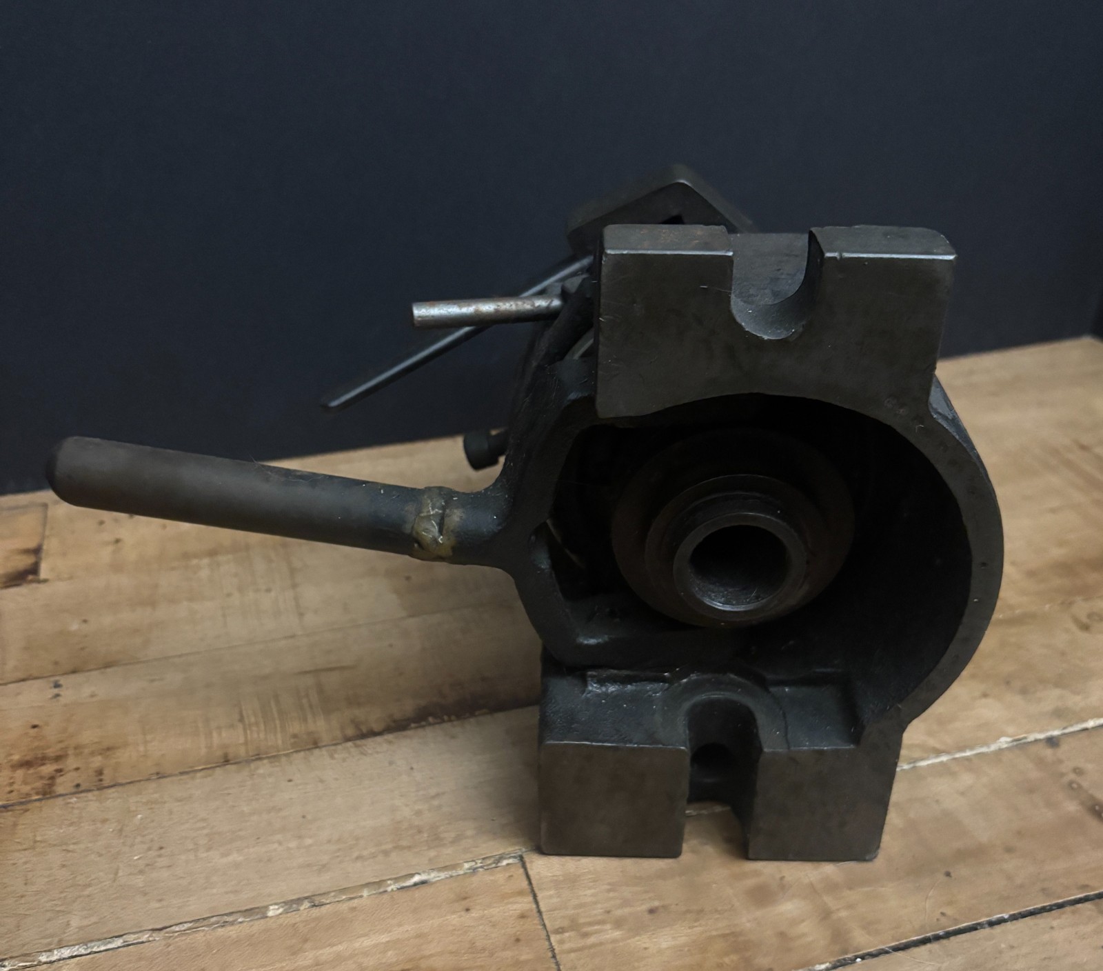 5C COLLET HORIZONTAL / VERTICAL INDEXING FIXTURE (A)