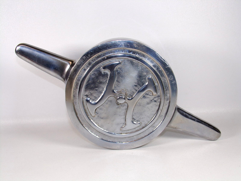 *Vintage* OEM Howe Fire Engine Pump Steamer 6" Cap