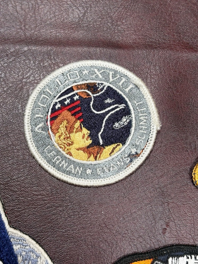 NASA APOLLO COLUMBIA SPACE SHUTTLE PILOT Patch Lot 13 Bundle Set