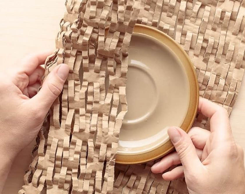 Honeycomb Packing Paper Cushion Wrap Sheets Packing Moving Shipping Lock Protect