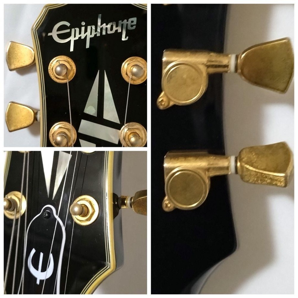 Epiphone Les Paul Custom Modified, Modified Hard Case Safe Packing!