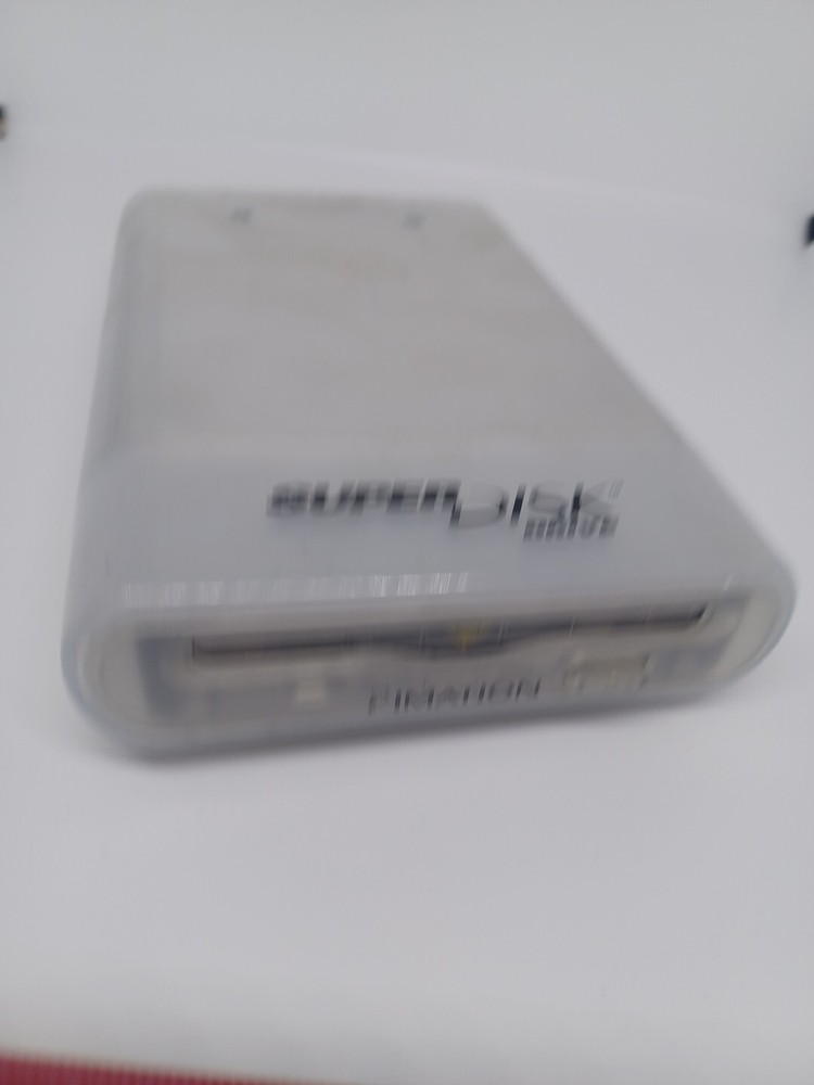 Imation Super Disk USB Drive for Macintosh Model SD-USB-M2 - UNTESTED