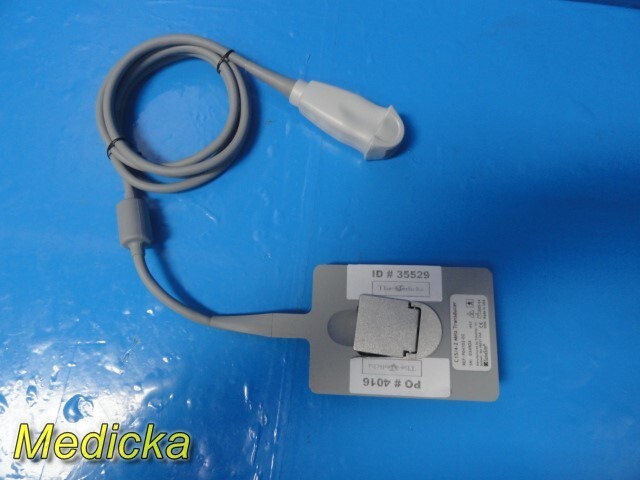 2005 Sonosite C15 / 4-2 MHz Curved Array Transducer Probe Ref P04102-02 ~ 35529