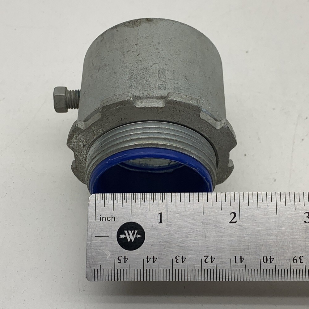 Thomas & Betts 8525 Threadless Rigid No Thread Conduit Set Screw Box Connector