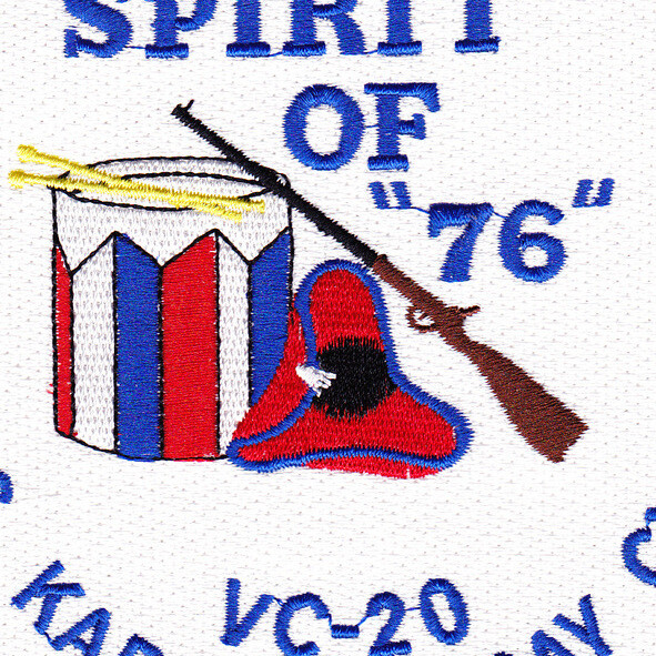 CVE-76 USS Kadashan Bay Patch