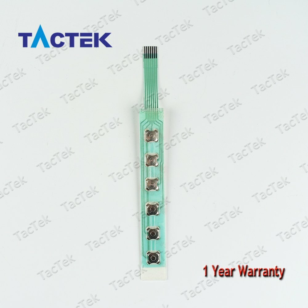 Touch Screen Panel for HITECH PWS6600T-P + Overlay + Membrane Keypad Button