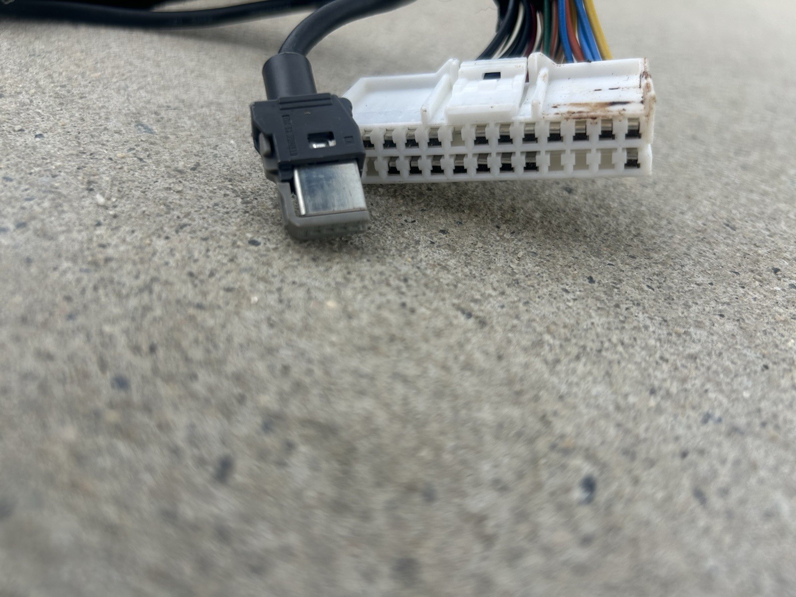 Genuine Hyundai Wiring Assembly - Front (Part No.: 91151-4R020)