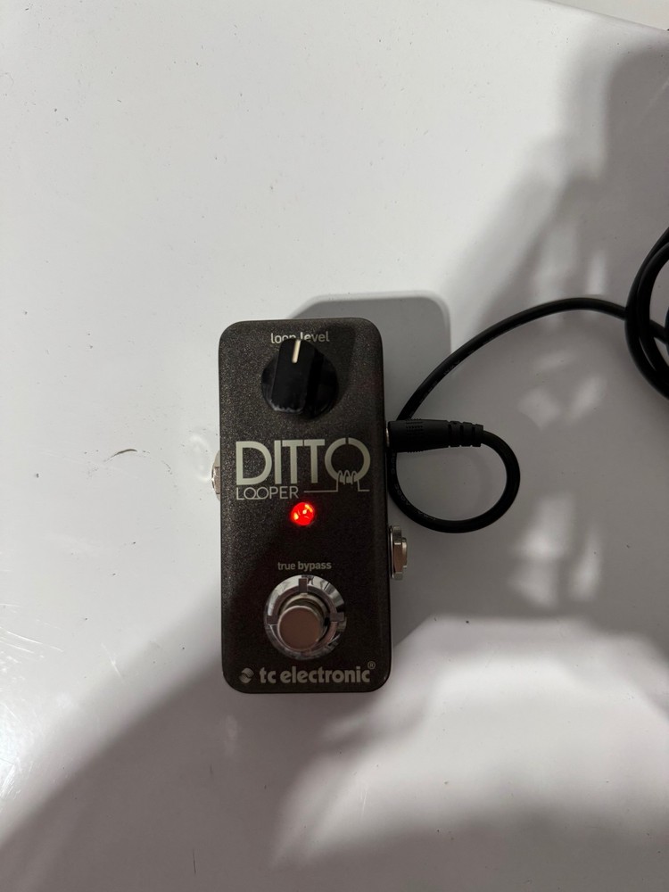 TC Electronic Ditto Looper Effects Pedal
