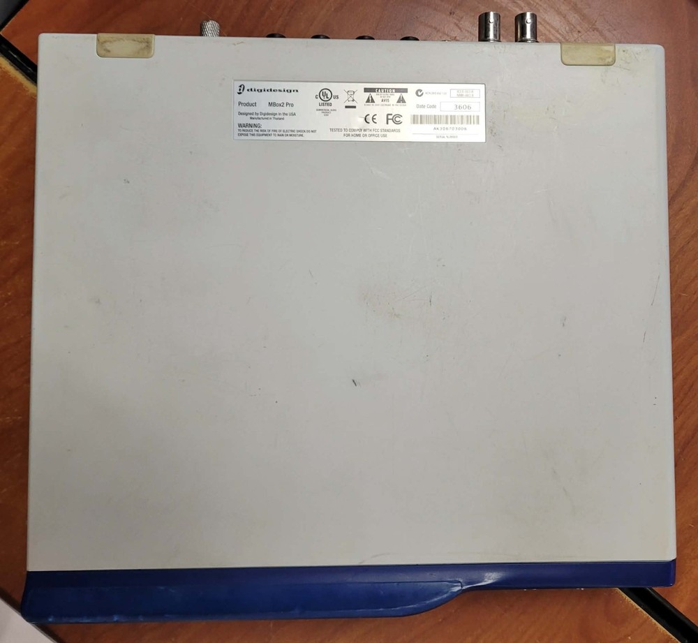 DigiDesign MBOX2 Pro Digital Midi Recording Interface