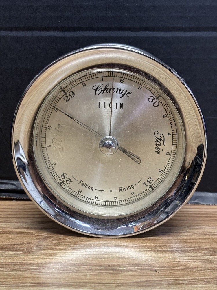 Elgin West Germany Ship Barometer #4574