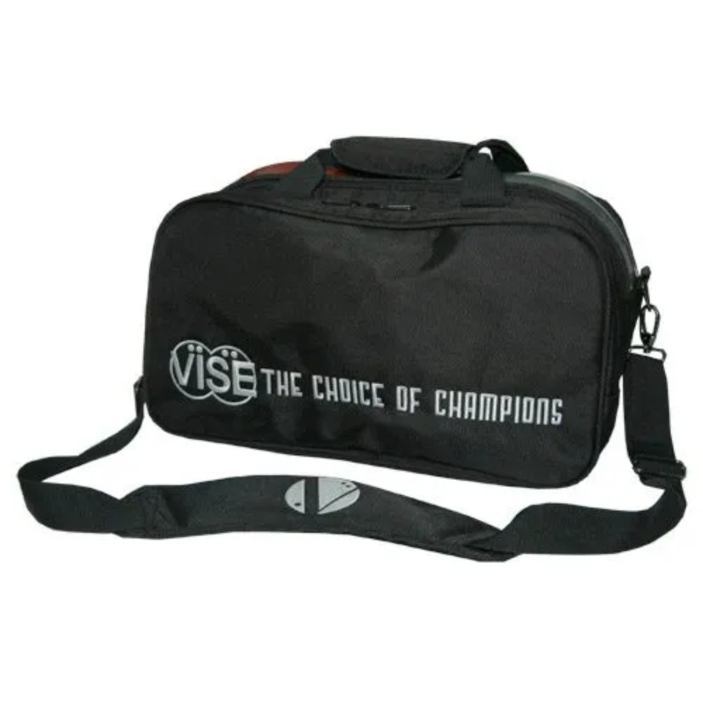 Vise 2 Ball Clear Top Plus Bowling Bag