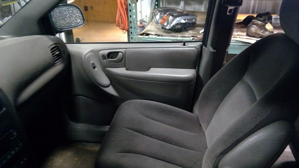 Used A/C Selector Switch fits: 2003 Dodge Caravan AC front dash mounted manual w