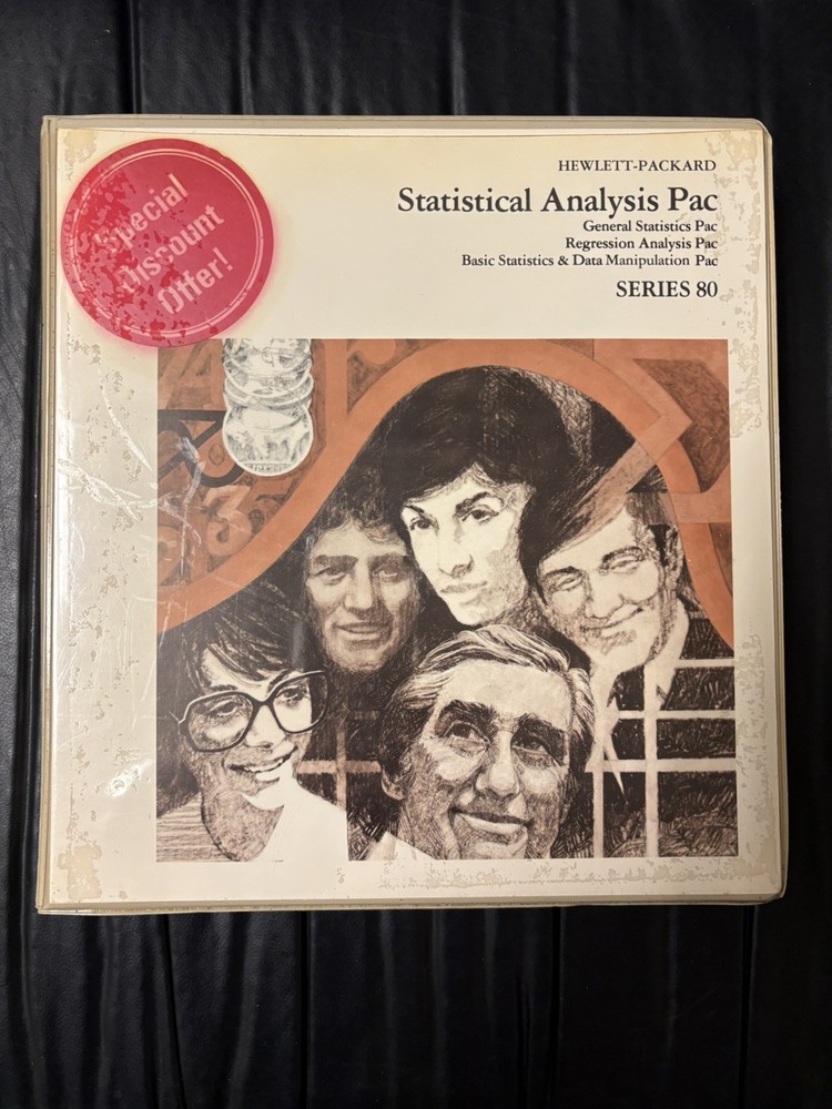 Vintage HP Hewlett Packard 85 Computer