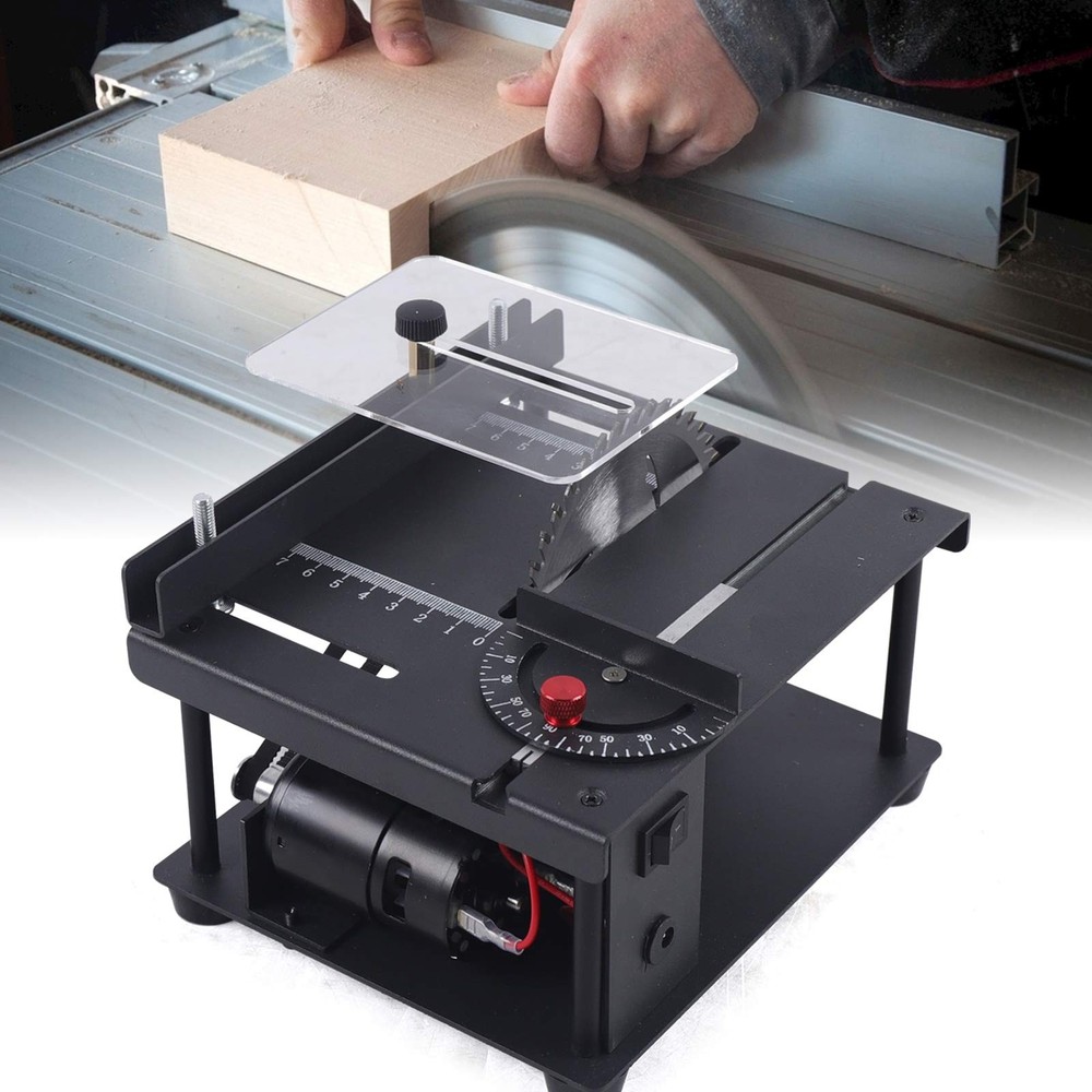 Portable Mini Craftsman Table Saw, Multi-purpose Cutting Table, Model Cutting...