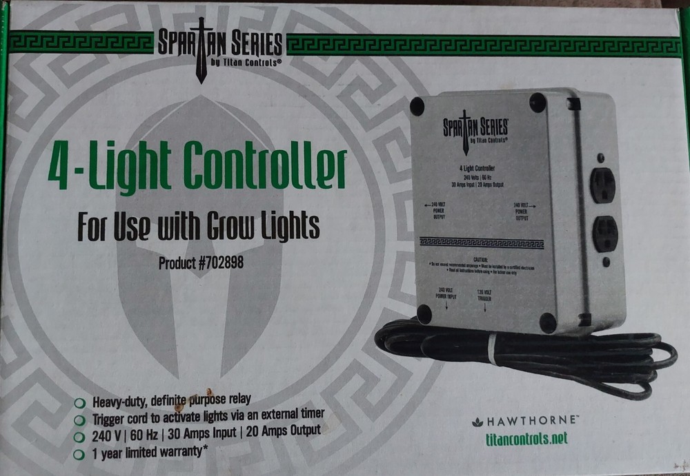 Spartan Series 4-Light Controller 702898
