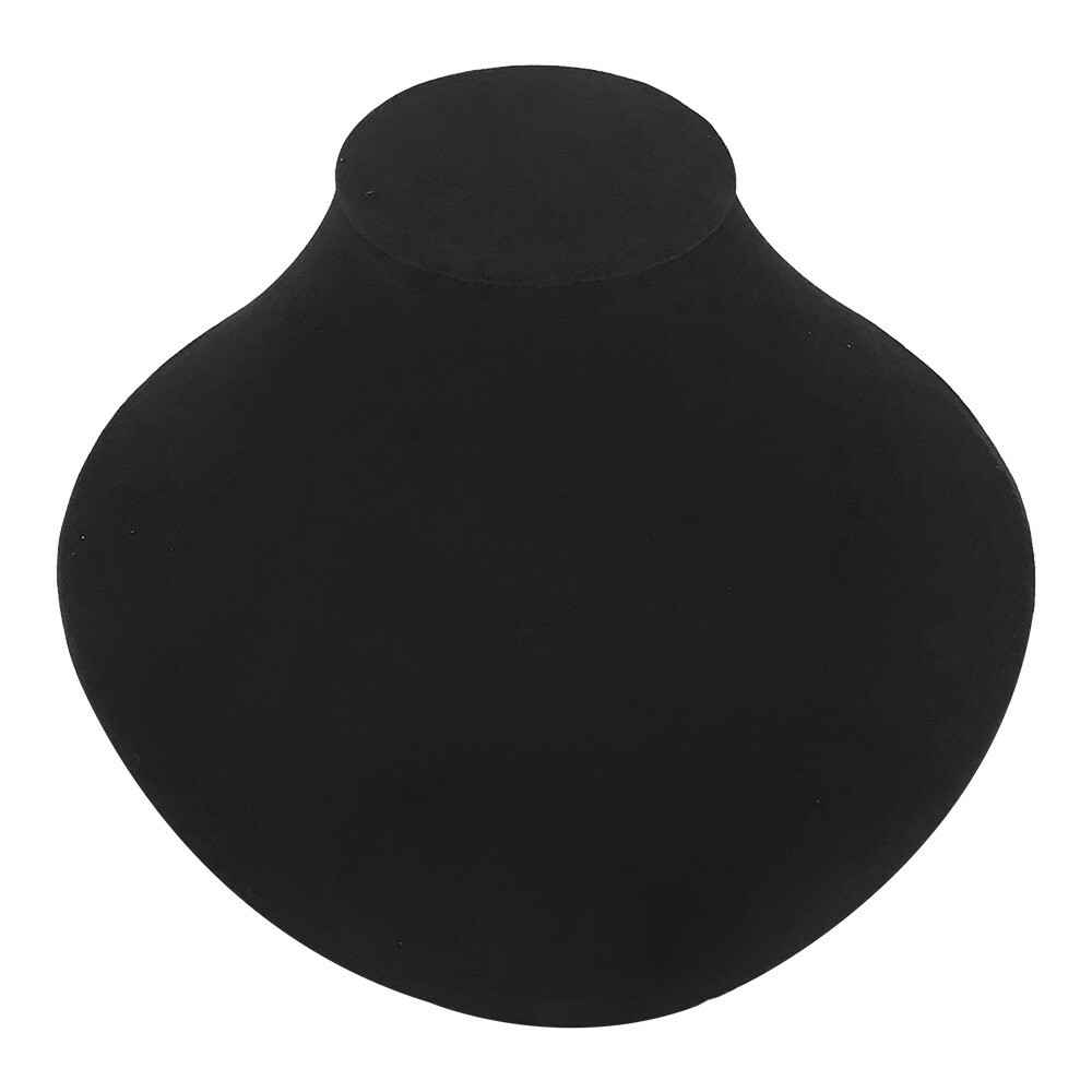 Wide Large Bust Display Necklace Holder Jewelry Storage 8" W 4" H Retail Fixture