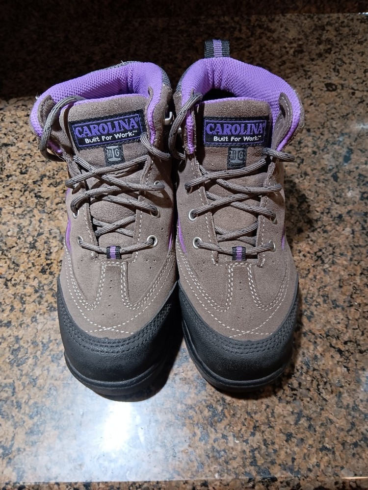 Caolina Work Boots 7W Non Metallic  Womans Nice