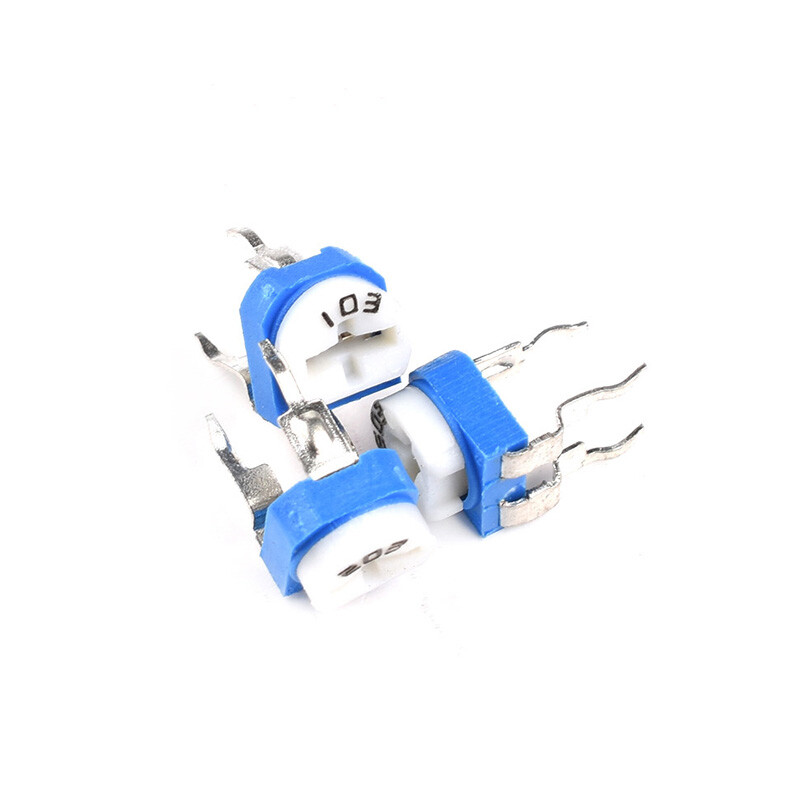 PCB Potentiometer Trimmer Variable Adjustable Resistor Trimpot 100R-1M 16 Values