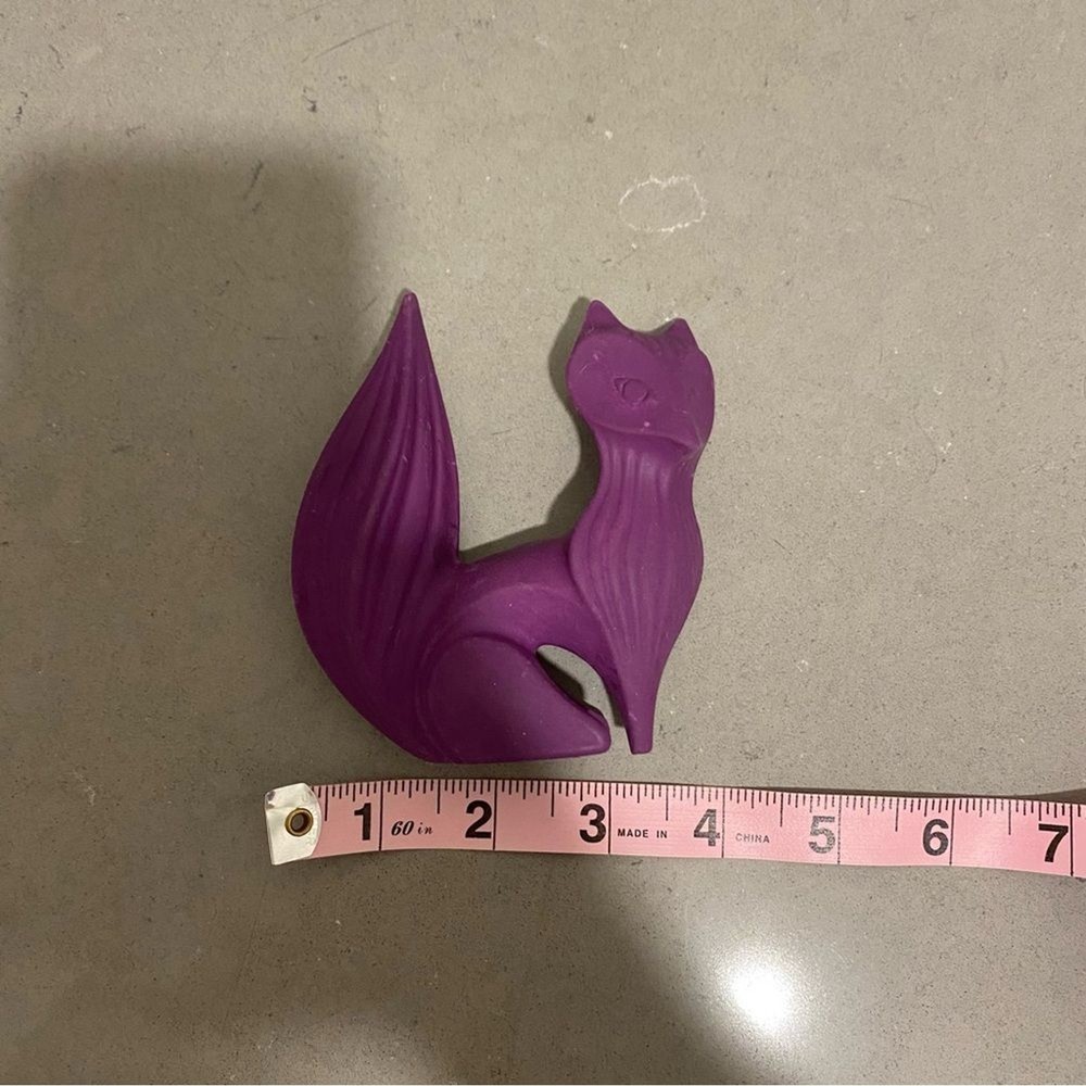 Jonathan Adler Purple Fox Eraser