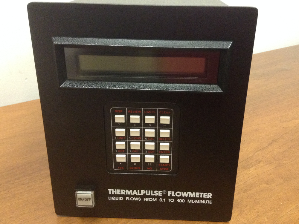 M-TEK - Model TPII - Thermalpulse Flowmeter - UNUSED