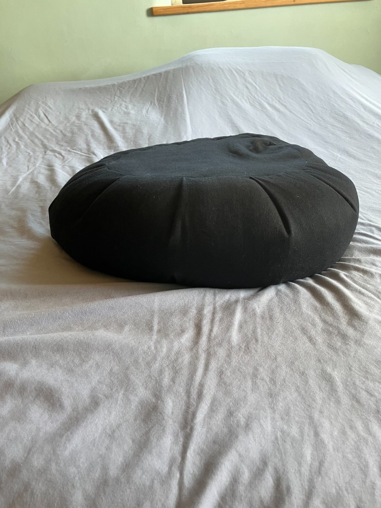Zafu Meditation Cushion Black