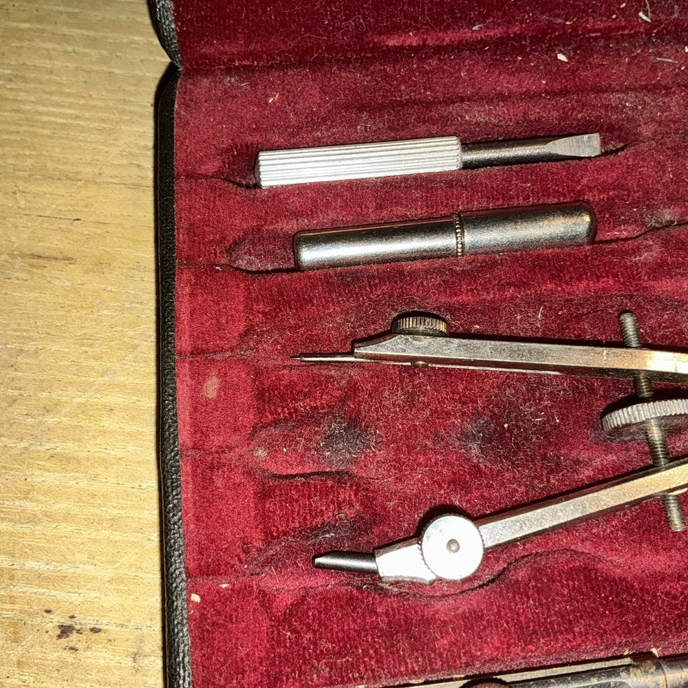 Vintage EH LTD Technical Drawing Set