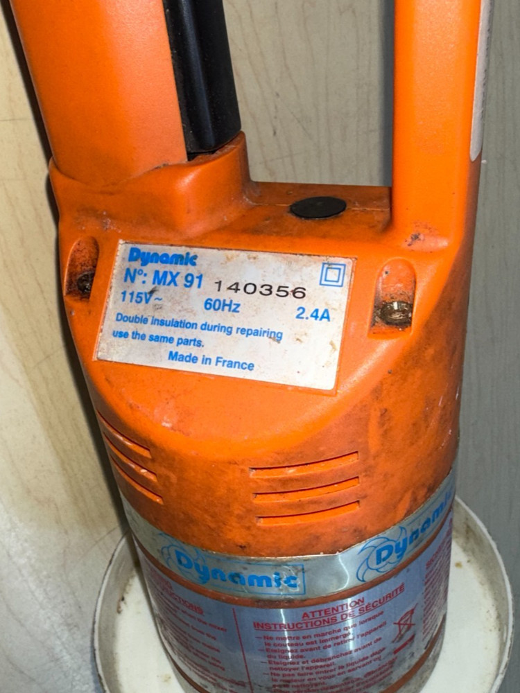 Dynamic Master Mixer MX91