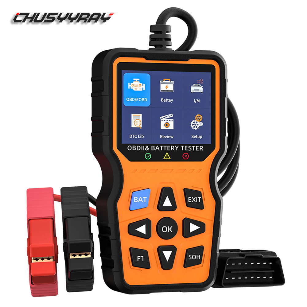 Professional OBD2 Scanner - 2026 Upgraded OBDII + CAN Code Reader