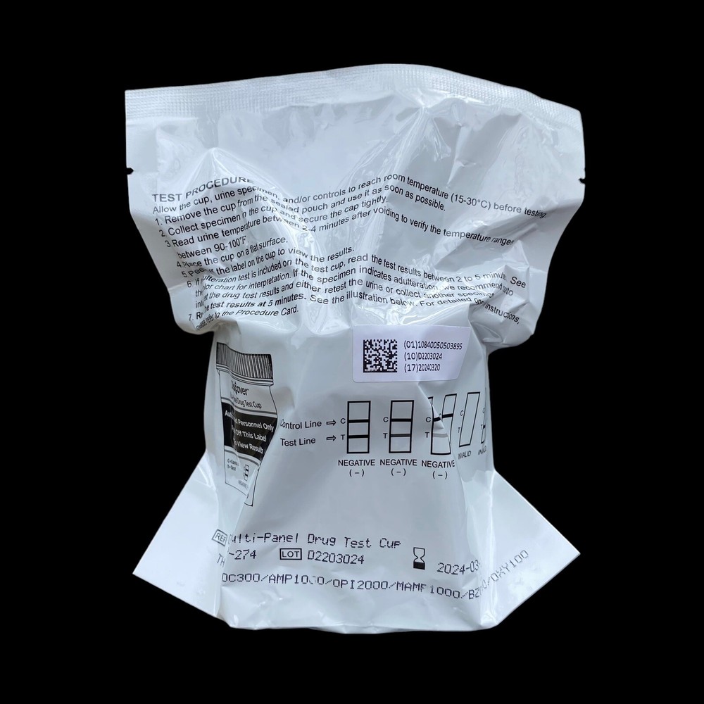 6 Multi Panel Drug Test Cups Home Rapid Results Tests Precision and Discover