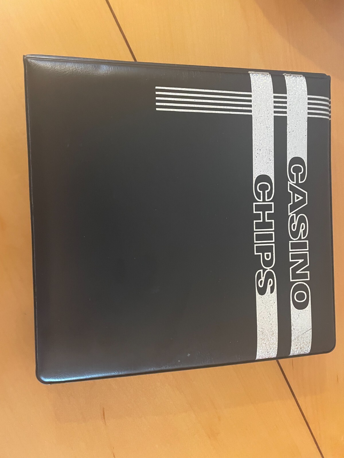 A booklet of Casino Chips