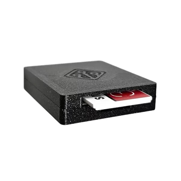 SD card toolbox PLUS. Read CID/CSD, set / remove password & write protection.