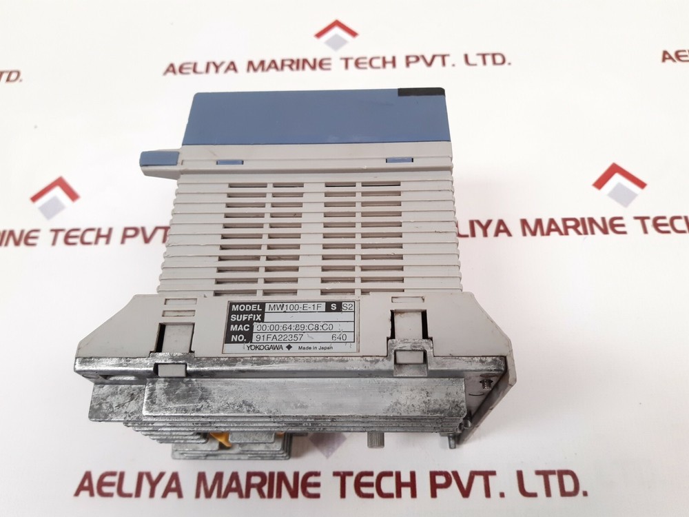 Yokogawa mw100-e-1f s s2 data acquisition unit