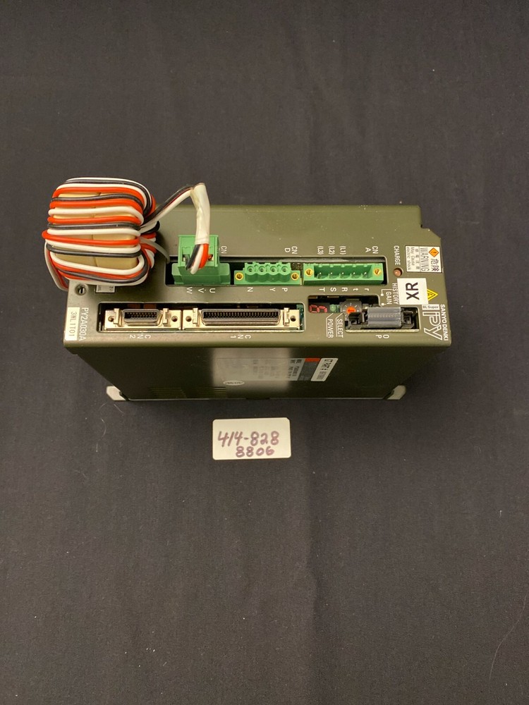 GERBER 89709001 SERVO X-AXIS DRIVE (PROGRAMMED) (11)