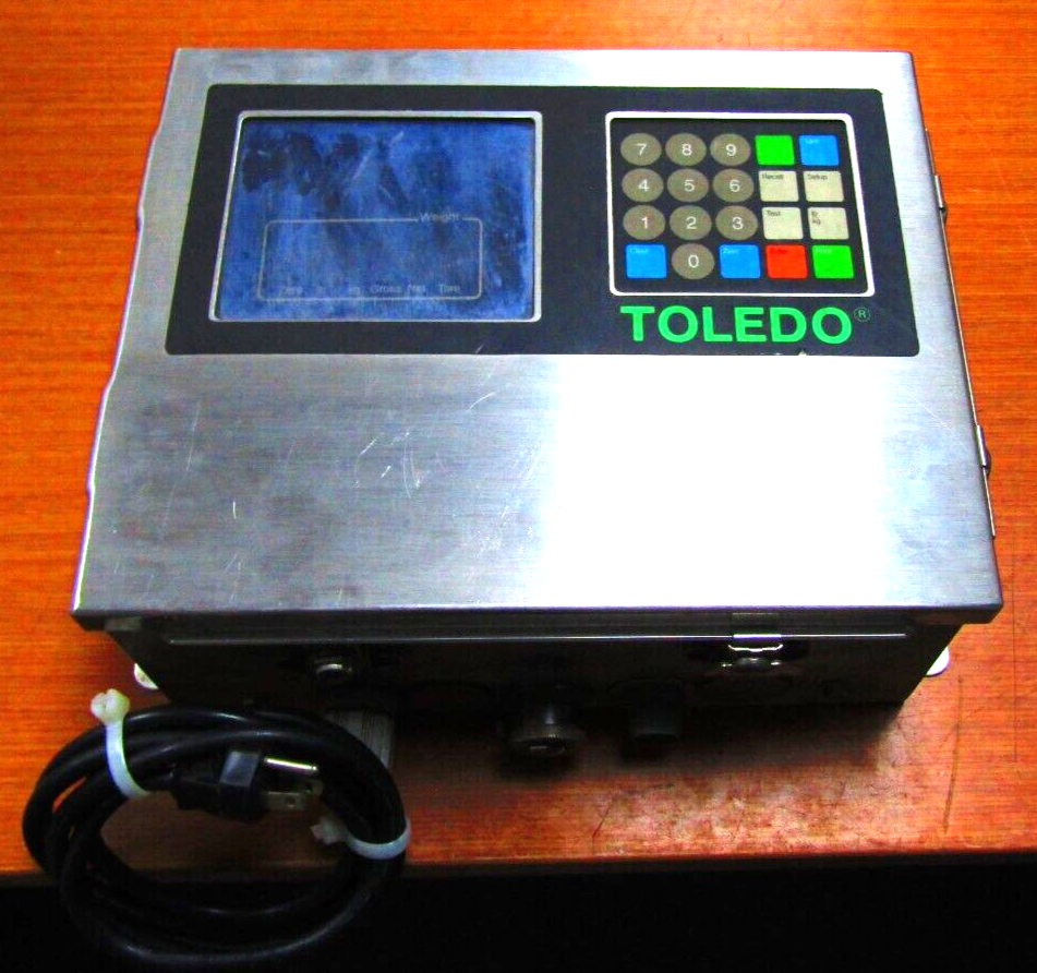 🤓 TOLEDO SCALE OPERATOR INTERFACE PANEL HEAD CONTROL KEYPAD 8142