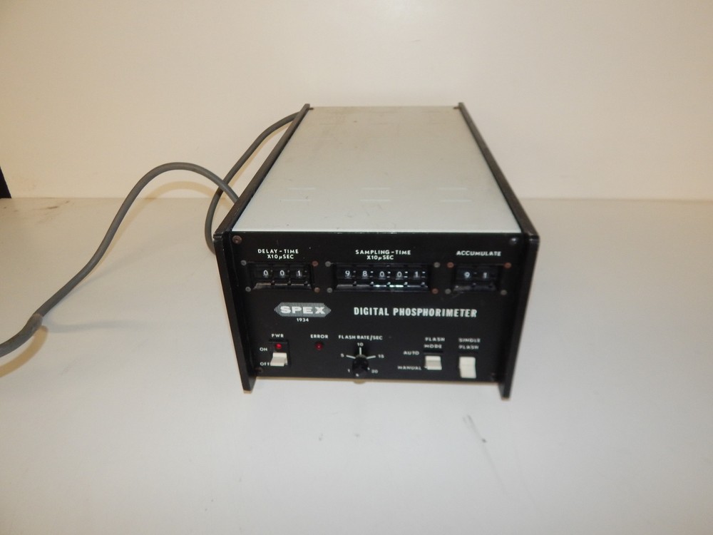 SPEX 1934 DIGITAL PHOSPHORIMETER (UCQ79)
