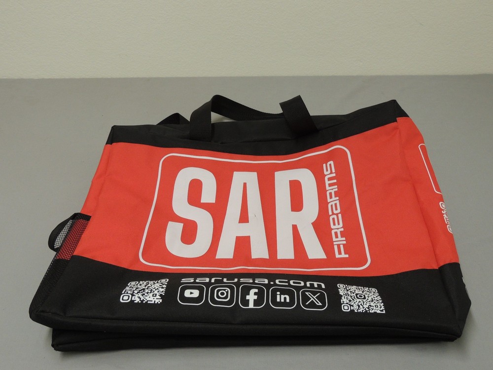 SAR Firearms Large Range Bag