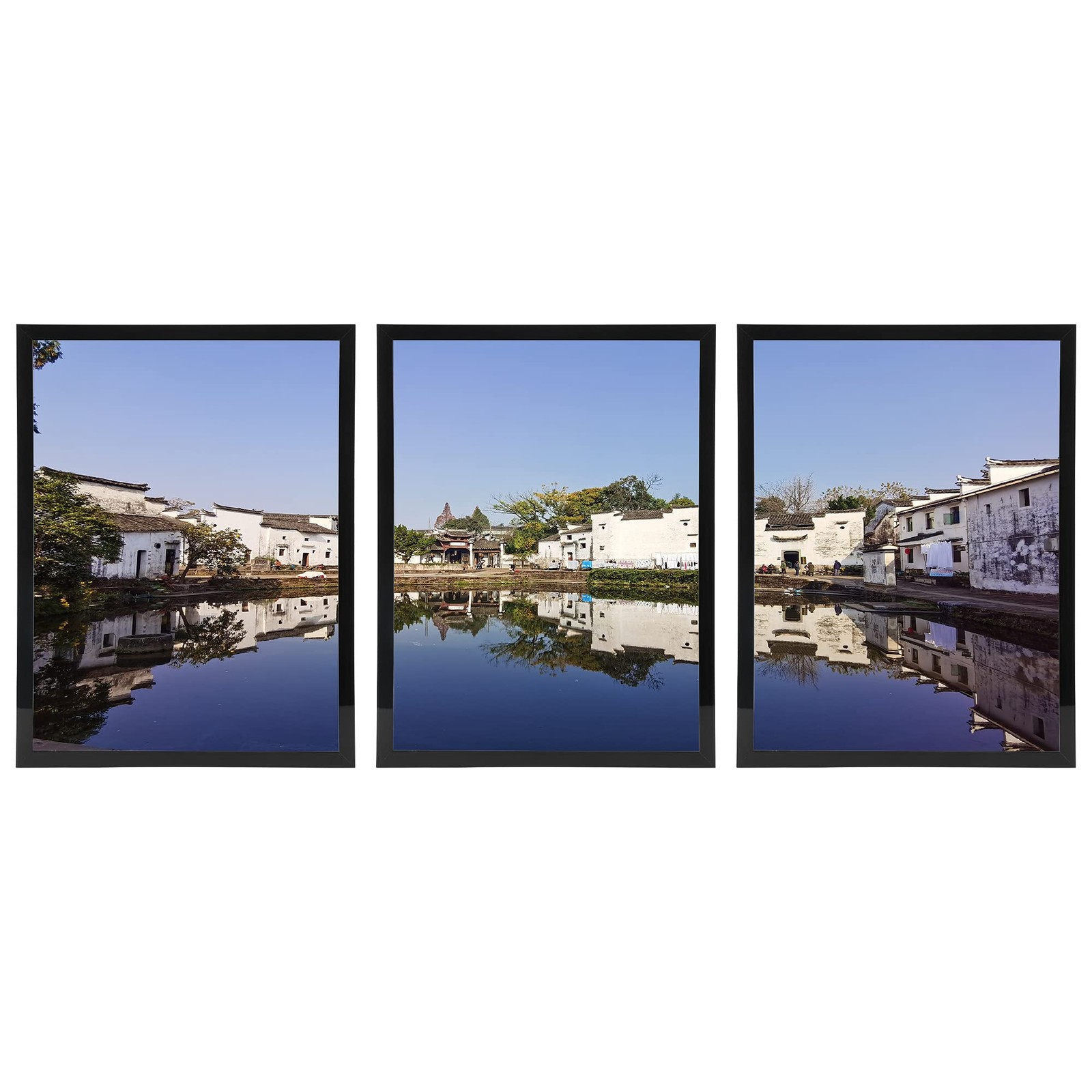 11x17 Picture Frame for Wall Black, Display pictures 11x17 Poster Frame, Wall...