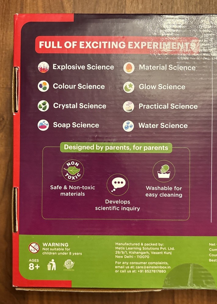 Kids STEM Kit Einstein Box Ultimate 135+ Experiments New