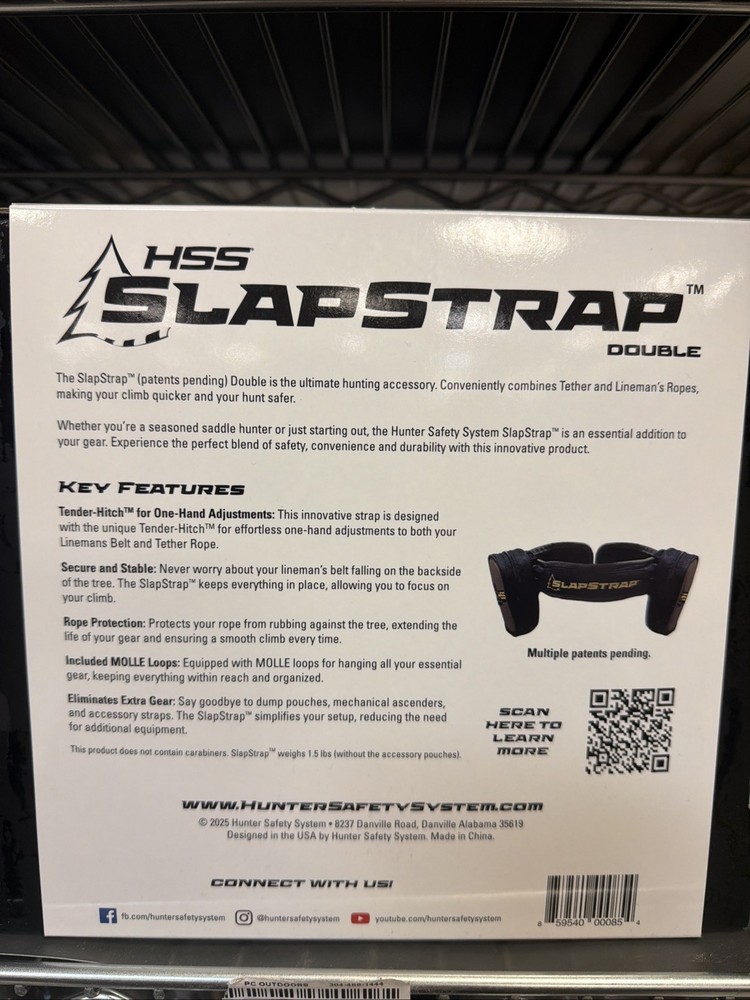 HSS Slap Strap Combo