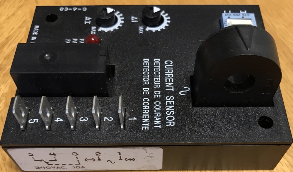 ABB SSAC, ECS61AH Solid State Control 2-20Amp Trip, 230Vac, 10A Current Sensor
