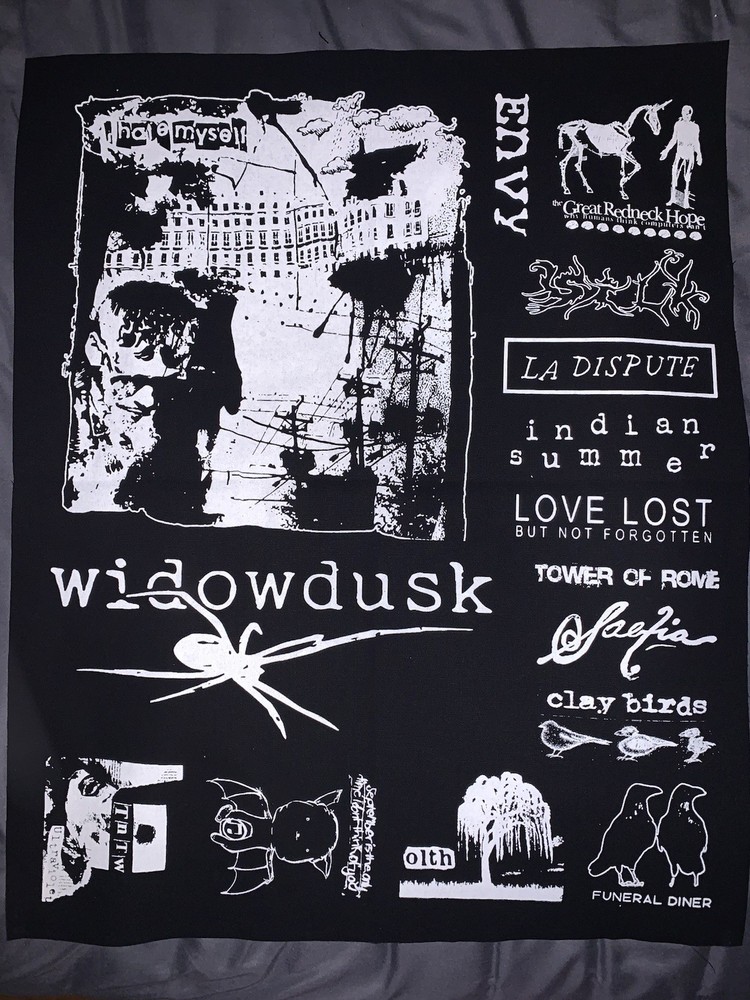 Screamo Patches Sheet