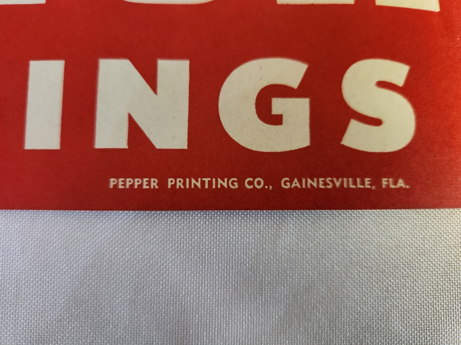 Vintage 1950's Silver Springs Florida Bumper Stickers! New!! Old Stock!! Rare!!