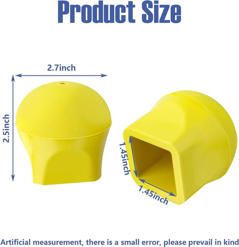 Ladder Stabilizer Bumpers Replacement for Werner Extension Ladder Stabilizer Rub